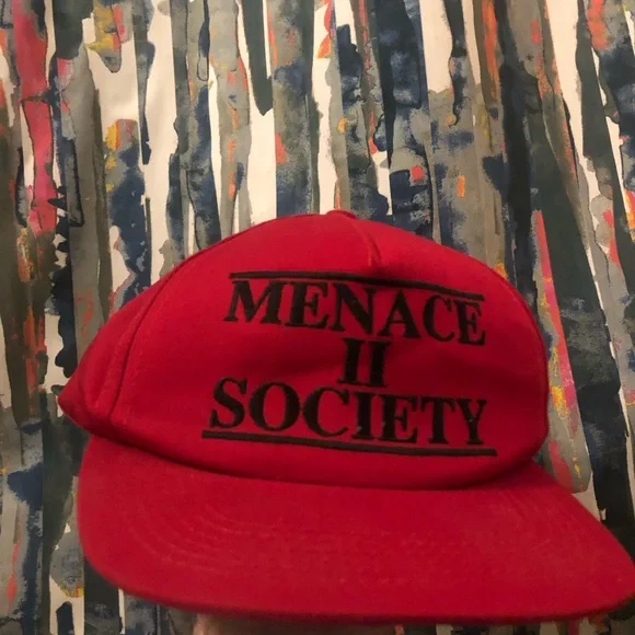 Supreme 1994 menace 2 society SnapBack.Worn but still has life.